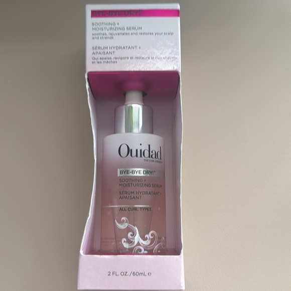 Ouidad Bye-Bye Dry! Soothing + Moisturizing Serum 2oz - Picture 2 of 4